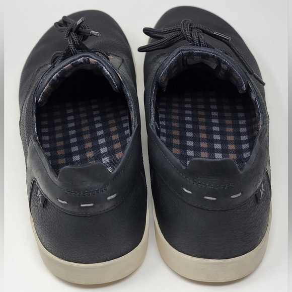 Chaco Men\'s Davis Lace Black Leather Casual Sneakers Shoes Size 14 US J106259 main image 7